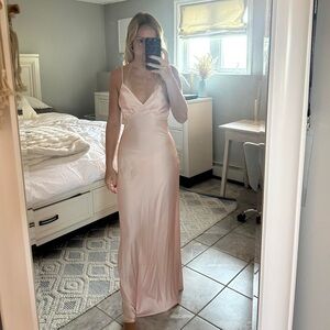 Beginning Boutique Women's Pink Dress